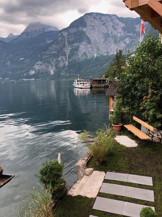 Apartment am Hallstätter See Hallstatt Exterior foto